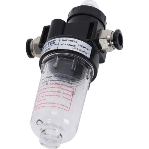 AL2000 Series Pneumatic Air Source Treatment Lubricator+PC Joint Optional Combination DIY