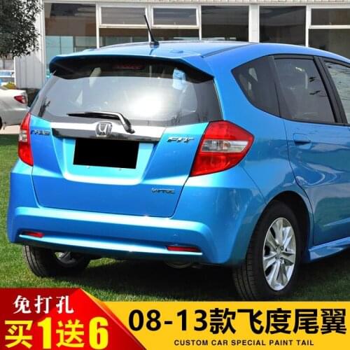 Suitable For 08-13 Honda 09 10 11 Second Generation Old Fit Refitted Original Top Tail Accessories