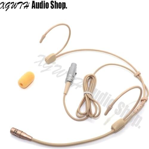 Professional Condenser Headset Microphone For Shure ULX SLX PGX UT KCX BLX GLX Wireless System Transmitter Headband Mic