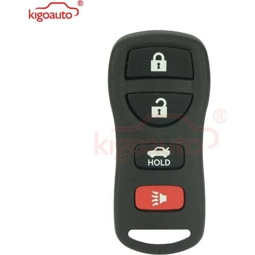 Remote fob 4 button 315Mhz KBRASTU15 for Nissan Xterra Pathfinder Frontier kigoauto