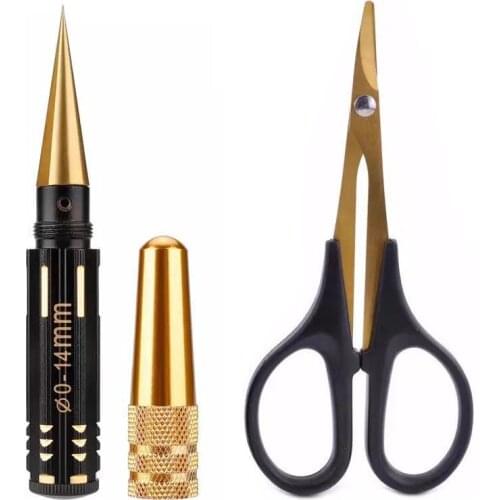 Hole Opener Reamer Drill 0-14mm Puncher Car Shell Scissors Metal Steel For RC car Crawler RC Model Cars Boat DIY Tools