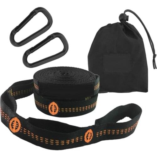 Hammock Straps & Belts Strong hammock strap, hammock chair strap with metal buckle Home and travel essential for trees railings