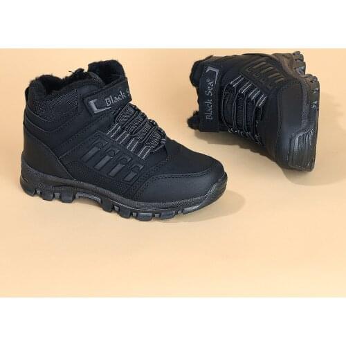 Ayakland In Bs 542 Thermal Fur Thermo Kids Boots Shoes