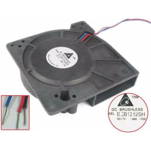 Delta Electronics BCB1212SH -F00 Server Cooling Fan DC 12V 2.68A 3-wire
