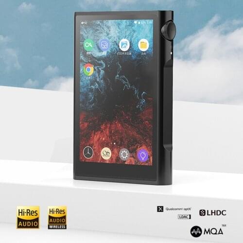 Shanling M3X MQA Hi-Res Portable Player Dual ES9219C DAC/AMP DSD256 384kHz/32bit Open Andriod OS 3.5mm&4.4mm output