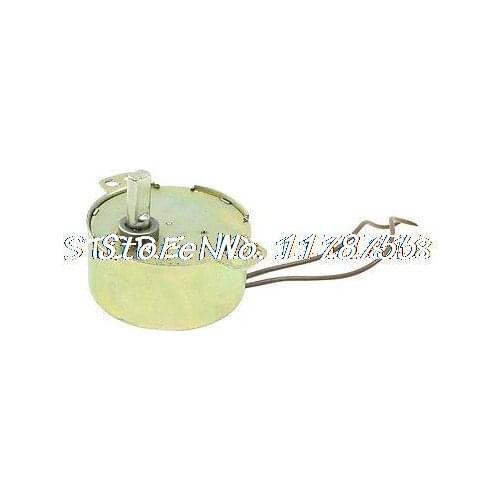 Synchronous Motor 2 Wired Terminal 8RPM Speed AC 220V 4W