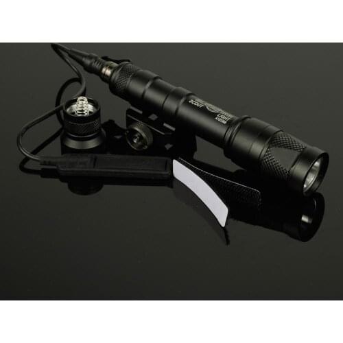ARMS M600 M600V Scout Light Hunting Strobe Flashlight Gun Weapon light lantrena For Weaver Picatinny Rail with tape Switch