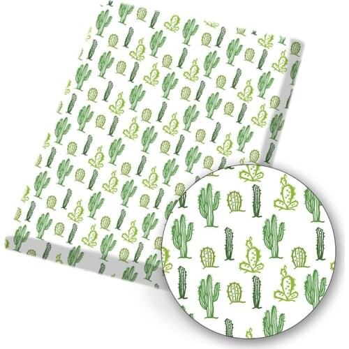 IBOWS Polyester Cotton Fabric Christmas Theme Printed Fabric DIY Sewing Bag Home Textile Cloth Garment Material 45*150cm 80g/pc