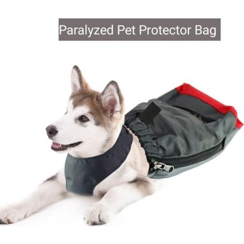 Pet supplies, disable dog dragging bags, abrasion proof, abrasion paralysis pets, protection bag, indoor bag