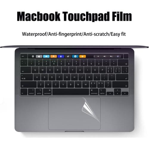 KPAN 2pcs Invisible Touchpad Protective Film for macbook Air 13 Pro 13.3 15 16inch Touch Bar 2019 2020 Touch Pad Protector