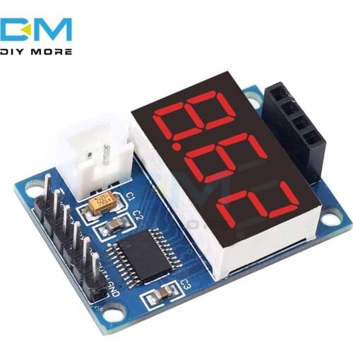 Ultrasonic Distance Measurement Control Board Rangefinder Digital Display for HC-SR04 8 bit MCU Diy Electronic PCB Board Module