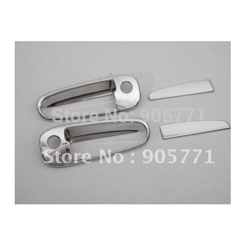 High Quality Chrome Door Handle Cover for Toyota Rav4 94-00 2 Doors free shipping