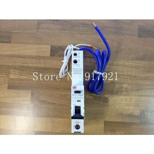 [ZOB] The German WYLEX PSBS32-B/1 leakage protector compact leakage protection switch 30MA 1P32A imported --5pcs/lot
