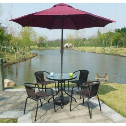 Patio Umbrella Base for Garden Umbrellas Summer Parasol Weight Stand Fixed