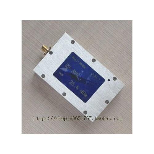 NEW 1PC Handheld RF Signal Power Meter Root mean square detection Non-superheterodyne 2.2 inch display Lithium battery