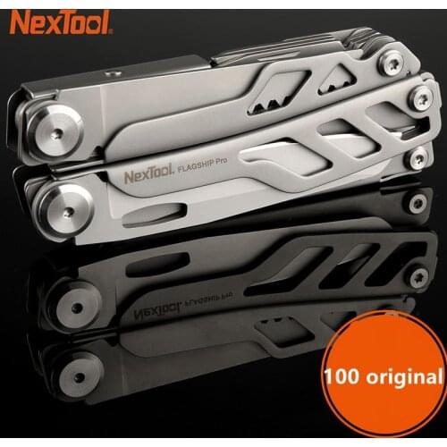 100% Original Nextool Multifunctional Tools 16-In-1 Pliers Folding Knife Screwdriver Can Opener Scissors Portable For Outdoor