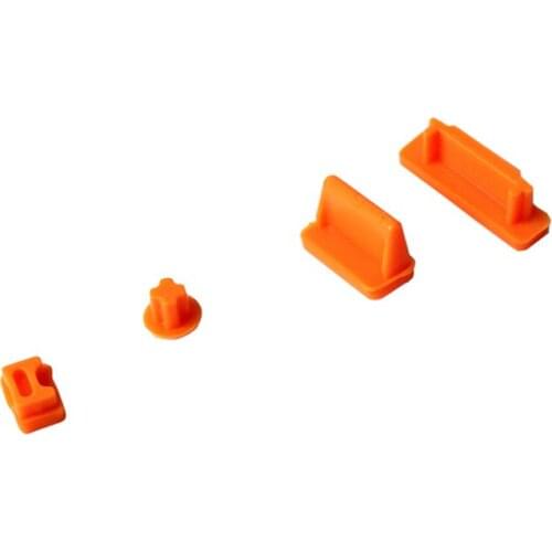 13pcs Protective Ports Cover Silicone Anti-Dust Plug Stopper For Laptop Notebook New PC Anti Dust Usb Dust Plug