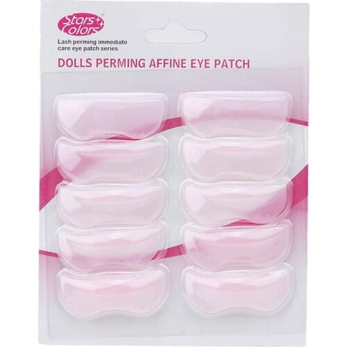 2020 Fashion Eyelash Perming Perm Curler Curling Root Lifting False Fake Eyelash Shield Pad Silicone Eyelashes Pad