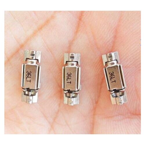 4*6.6mm double vibrating head precision vibration motor R02