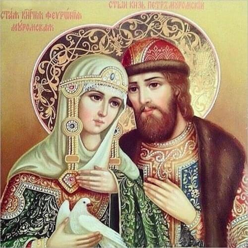 5D DIY Diamond painting Religious Rhinestone Diamond Embroidery Full Cross Stitch Mosaic Rhinestone Home Decor Handmade Gift