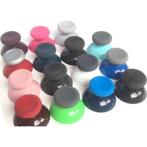 10pcs 3D Analog Joystick Stick Grip Cap For Xbox one S slim Original game Controller Cover Case