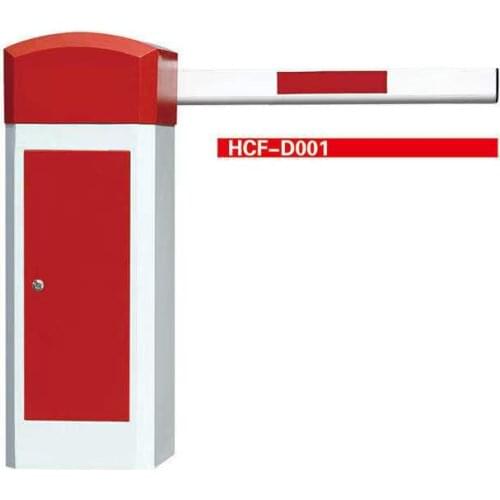 KinJoin Electric Boom Barrier / Automatic Road Barrier Gate System Fast Shipping To All The World