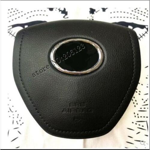 With LOGO Car Styling Steering Wheel Panel Cover For Toyota Corolla RAV4