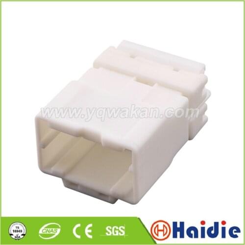 Free shipping 2sets Auto 12pin female Electronics wiring cable housing plug Connector