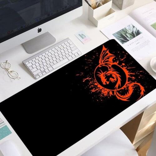 Large Mouse Pad Extended Speed Gaming Mouse Pad Fly Dragon Mouse Pad Gamer Office Computer Mouse Mat