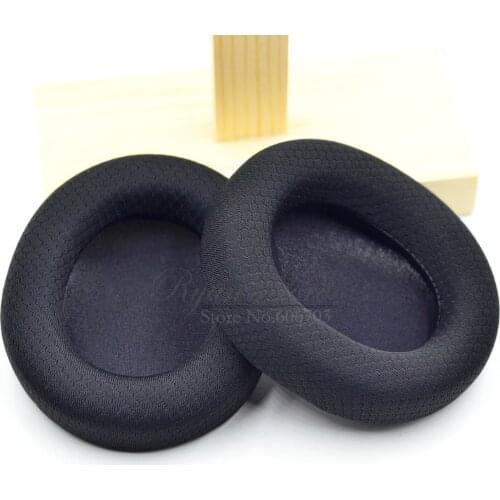 Black fabric ear pads cushion for SteelSeries Arctis 3 5 7 Headband Headsets new
