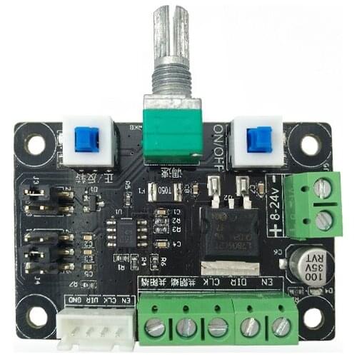 3D Printer parts&aceessories MKS OSC stepper motor driving module controller pulse PWM speed reversing control driver