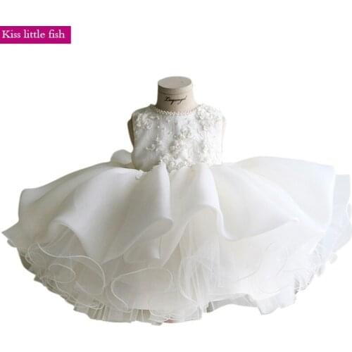 Free shipping girls dresses for party and wedding Wedding dress for girl kids
