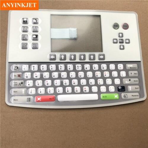 For Citronix keyboard display Ci1000 keyboard membranes 004-1010-001 for Citronix Ci1000 Ci2000 Ci700 Ci580 Printer
