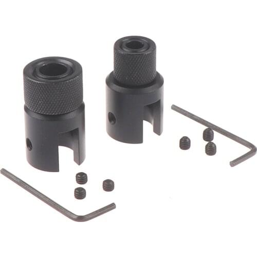 Muzzle Brake Adapter 1/2x28 5/8x24 Combo .223 .308 Compensator For Ruger 10/22s Barrel End Thread Protector