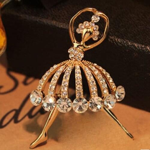 Joyme Gold Brooches For Clothes