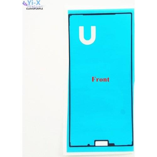 2PCS/Lot LCD Frame Front Housing Adhesive Glue Sticker For Sony Xperia XZ F8331 F8332