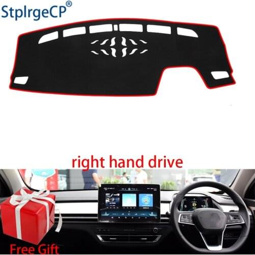 Car Dashboard Cover Mat for BYD QIN DM qin pro DM 2018 Right Hand Drive Dashmat Pad Dash Mat Covers Dashboard Accessories