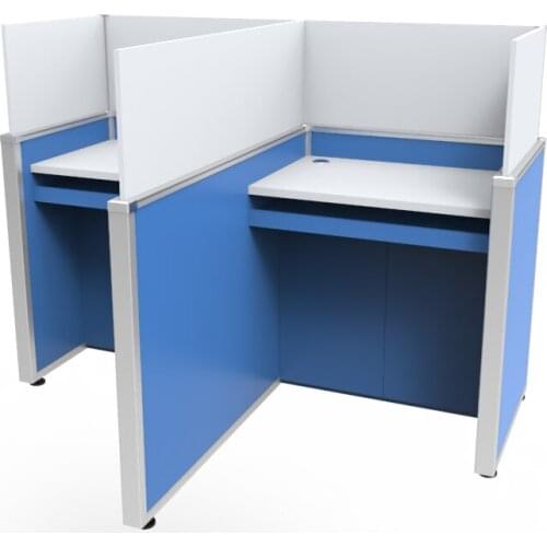Lifting Hidden Screen Test Center Desk Study Carrel Desktop Panel Reduce Noise Library Cubicle Language Lab Table For Office