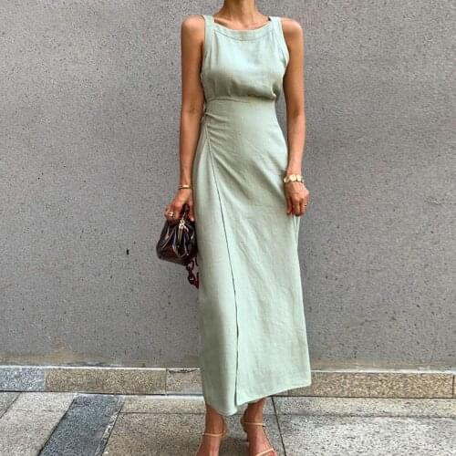 Malai Summer Linen Dresses