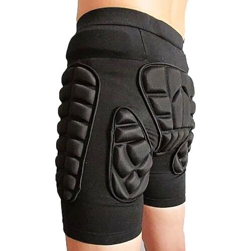 New fashion Winter outdoor Sports Skiing pants Protective Hip Pad Armour for Ski Snowboard Pants motorcycle pants