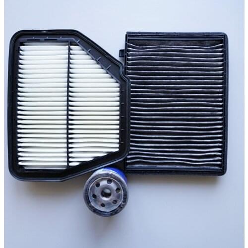Set filters for chevrolet Captiva air filter + cabin air condition filter+ Oil filter OEM:96628890 96440878 PF47 (25010792)