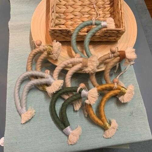 Nordic Moon Boho Room Decor Room Decoration Wall Hanging Kids Room Nursery Gifts