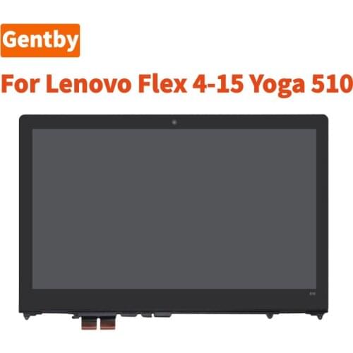 15.6 Inch FHD 1920x1080 For Lenovo Flex 4 -15 YOGA510-15 LCD Display Touch Screen Assembly
