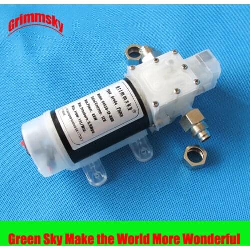 New non-toxic,tasteless,odorless max. 13L/Min. big flow rate with On/Off button and DC jack 80W 12v food grade pump