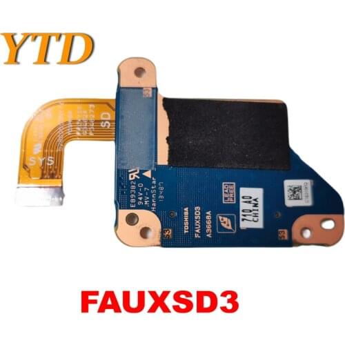 Original for Toshiba Portege Z30 Z30-A Laptop Card Reader Board FAUXSD3 tested good free shipping