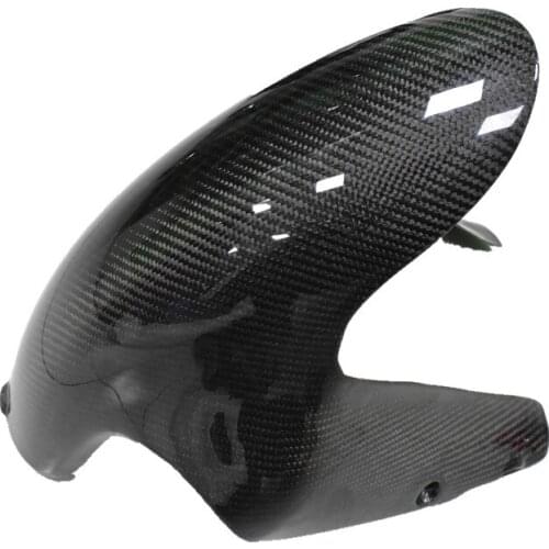 Real Carbon Fiber Front Mudguard For DUCATI 1299 1199 Front Fender