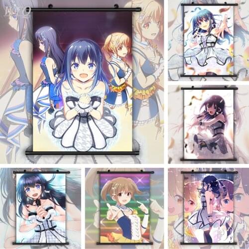 IDOLY PRIDE Mana Nagase Sakura Kawasaki HD Print Anime Posters Wall Poster Canvas Painting Wall Decor Wall Art Picture Home Deco