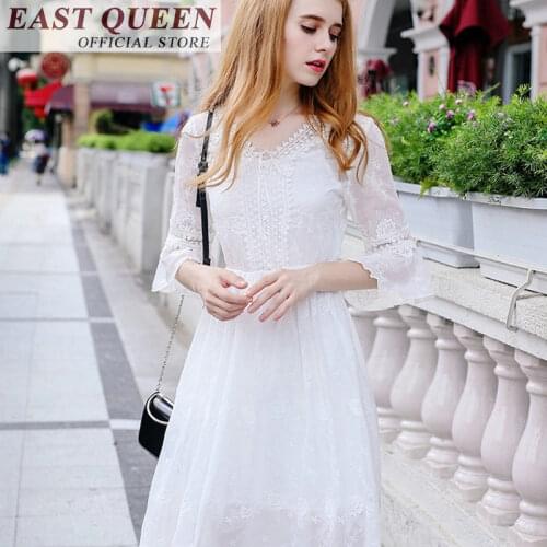 Dresses summer 2018 women hippie boho clothing chic dress beach fashion hippie chic female summer 2018 dress women FF108