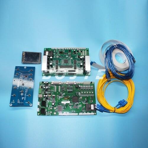 Whole set board dx5/dx7print head board kit for UV flatbed printer