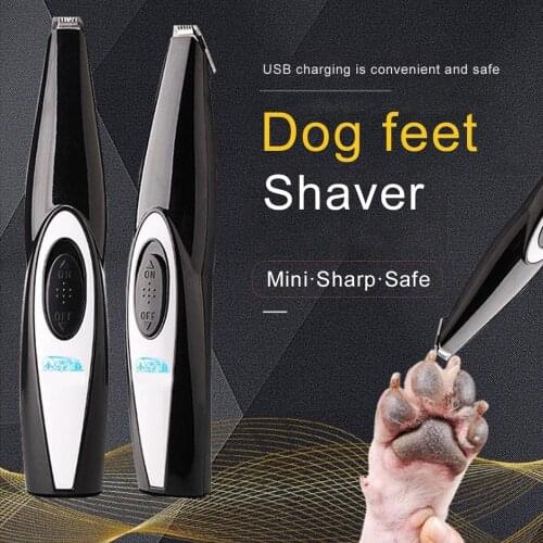 Brand new Professional Pet Electric Clipper Rechargeable Low-noise USB Hairdressing Set Cat Dog Hair Trimmer Grooming Cutter